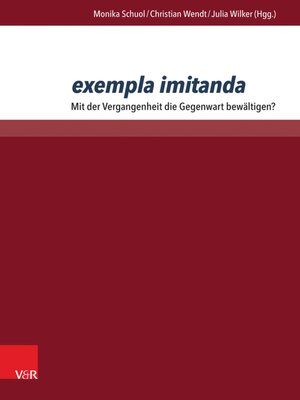 cover image of exempla imitanda